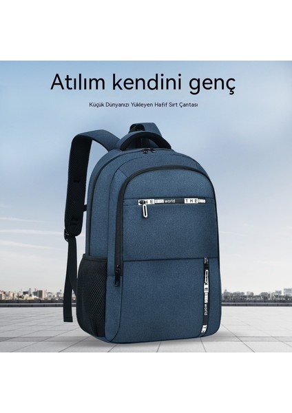 Büyük Kapasiteli Omurga Koruması Ortaokul Öğrencilerinin Okul Çantaları Gündelik Erkek ve Kadın Sırt Çantaları (Yurt Dışından)