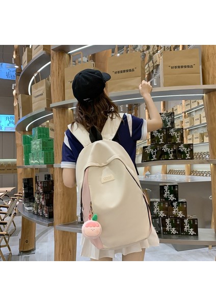 Yeni Basit ve Çok Yönlü Ortaokul Öğrencileri, Lise Öğrencileri, Harajuku Üniversite Öğrencisi Sırt Çantalarının Niş Japonca ve Kore Versiyonu, Modaya Uygun Bilgisayar Çantaları (Yurt Dışından) fırsatları