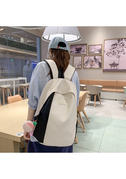 Yeni Basit ve Çok Yönlü Ortaokul Öğrencileri, Lise Öğrencileri, Harajuku Üniversite Öğrencisi Sırt Çantalarının Niş Japonca ve Kore Versiyonu, Modaya Uygun Bilgisayar Çantaları (Yurt Dışından) indirimleri