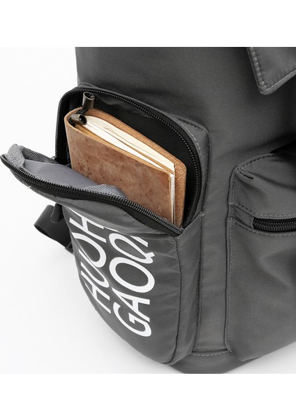 Çift Sırtlı Erkek Okul Çantası Üniversite Öğrencileri Iş Sırt Çantasını Çevirin Büyük Kapasiteli Sırt Çantası Iş Seyahati Çift Kullanımlı Sırt Çantası (Yurt Dışından) modelleri