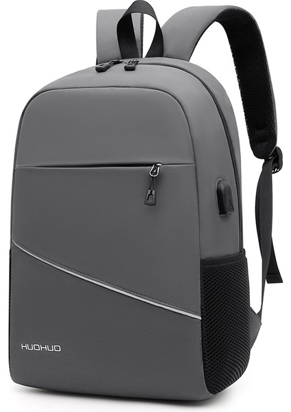 Okul Çantası, Erkek Üniversite Öğrencisi, Modaya Uygun Marka, Şık Sırt Çantası, Erkek Sırt Çantası, Kadın Kore Versiyonu, Basit ve Hafif Seyahat Bilgisayar Çantası (Yurt Dışından)