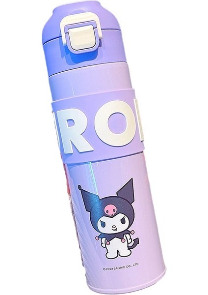 Sanrio Ortak Markalı Termos Bardak, Sevimli Öğrenci Su Bardağı, Yüksek Görünümlü Doğrudan Içme Bardağı, Ofis Ev Bardağı (Yurt Dışından)