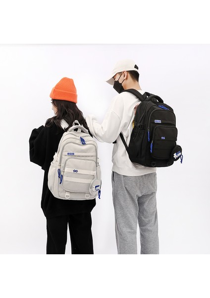 Ilkokul Öğrencileri Için Yeni Naylon Okul Çantaları, Yükü Azaltan Sırt Çantaları, Geniş Kapasiteli Trend Sırt Çantaları (Yurt Dışından) indirimleri