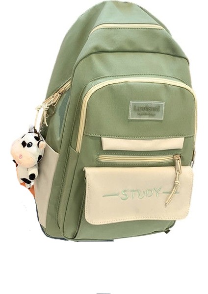 Kız Öğrenciler Için Sırt Çantası, Çok Yönlü Okul Çantası, Büyük Kapasiteli Sırt Çantası, Ilkokul, Ortaokul Öğrencisi, Lise Öğrencisi, Üniversite Kore Versiyonu (Yurt Dışından)