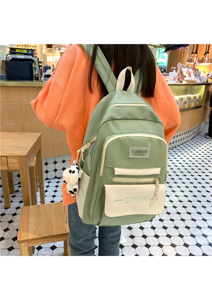 Kız Öğrenciler Için Sırt Çantası, Çok Yönlü Okul Çantası, Büyük Kapasiteli Sırt Çantası, Ilkokul, Ortaokul Öğrencisi, Lise Öğrencisi, Üniversite Kore Versiyonu (Yurt Dışından) fiyatları