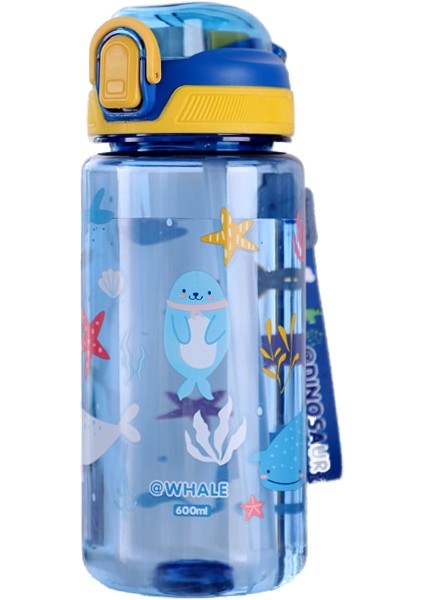 Yeni Plastik Su Bardağı Öğrenci Kore Taşınabilir Karikatür Yaratıcı Su Bardağı Rahat Bardak Ev Çocuk Küçük Bardak (Yurt Dışından)