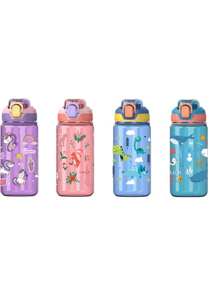 Yeni Plastik Su Bardağı Öğrenci Kore Taşınabilir Karikatür Yaratıcı Su Bardağı Rahat Bardak Ev Çocuk Küçük Bardak (Yurt Dışından) indirimleri