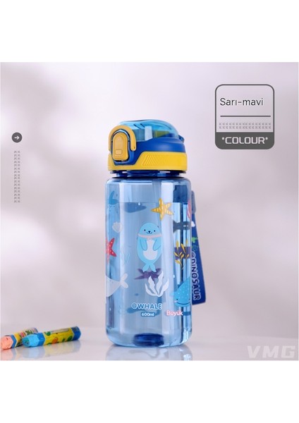 Yeni Plastik Su Bardağı Öğrenci Kore Taşınabilir Karikatür Yaratıcı Su Bardağı Rahat Bardak Ev Çocuk Küçük Bardak (Yurt Dışından) indirimleri