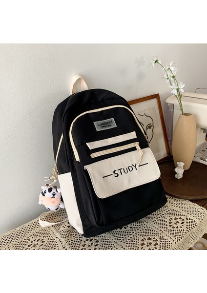 Sırt Çantası Kız Öğrenci Vahşi Mori Okul Çantası Büyük Kapasiteli Sırt Çantası (Yurt Dışından) fiyatları