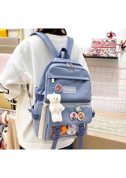 Kampüs Okul Çantası Kadın Turp Tavşan Ilkokul Kız Sırt Çantası (Yurt Dışından) fiyatları