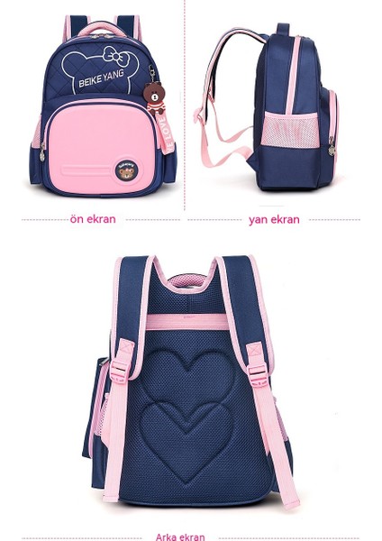 Çocuk Okul Çantası Kore Versiyonu (Yurt Dışından) indirimleri