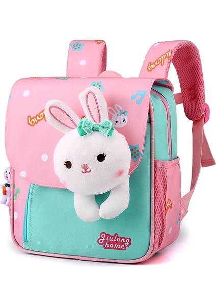 Yeni Çocuk Okul Çantası Karikatür Sevimli Anaokulu Erkek Kız Hafif Sırt (Yurt Dışından)