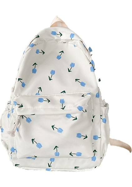 Sırt Çantası Kız Japon Tarzı Küçük Taze Ilkokul ve Ortaokul Öğrencisi Okul Çantası Kore Rahat Vahşi Yaz Basit Sırt Çantası (Yurt Dışından)