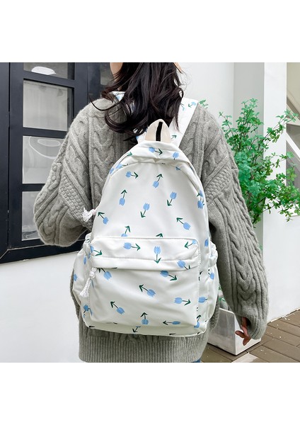 Sırt Çantası Kız Japon Tarzı Küçük Taze Ilkokul ve Ortaokul Öğrencisi Okul Çantası Kore Rahat Vahşi Yaz Basit Sırt Çantası (Yurt Dışından) fiyatları