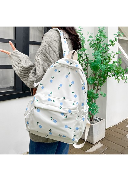 Sırt Çantası Kız Japon Tarzı Küçük Taze Ilkokul ve Ortaokul Öğrencisi Okul Çantası Kore Rahat Vahşi Yaz Basit Sırt Çantası (Yurt Dışından) modelleri