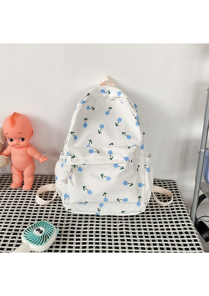 Sırt Çantası Kız Japon Tarzı Küçük Taze Ilkokul ve Ortaokul Öğrencisi Okul Çantası Kore Rahat Vahşi Yaz Basit Sırt Çantası (Yurt Dışından) indirimleri