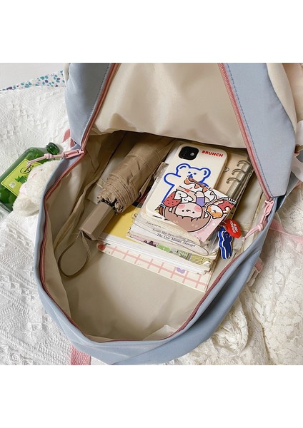 Yeni Okul Çantası Kadın Ins Tarzı Lise Öğrencisi Ortaokul Öğrencisi Ilkokul Öğrencisi Üçüncü Ila Beşinci Sınıf Sırt Çantası Kolej Sırt Çantası (Yurt Dışından) modelleri