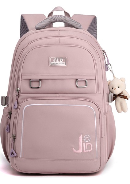 Ultra Hafif ve Büyük Kapasiteli Ortaokul Okul Çantası Üniversite Öğrencisi Seyahat Su Geçirmez Sırt Çantası (Yurt Dışından)