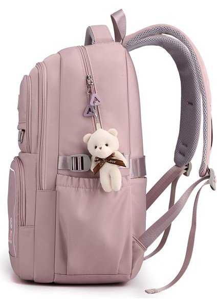 Ultra Hafif ve Büyük Kapasiteli Ortaokul Okul Çantası Üniversite Öğrencisi Seyahat Su Geçirmez Sırt Çantası (Yurt Dışından) fiyatları