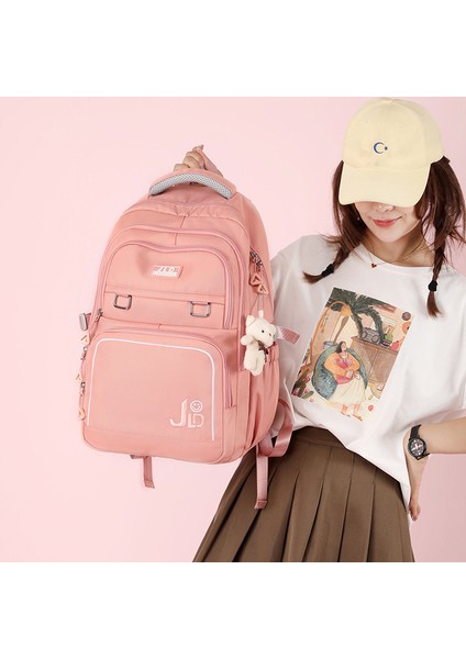 Ultra Hafif ve Büyük Kapasiteli Ortaokul Okul Çantası Üniversite Öğrencisi Seyahat Su Geçirmez Sırt Çantası (Yurt Dışından) fırsatları