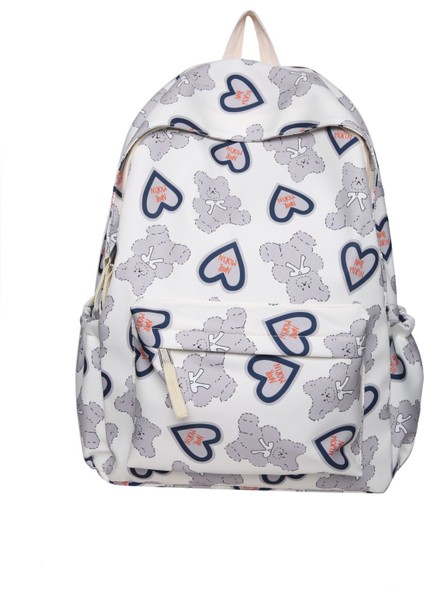 Japon Sevimli Ayı Kız Okul Çantası Kız Koreli Lise Öğrencisi Ortaokul Sırt Çantası Büyük Kapasiteli Sırt Çantası (Yurt Dışından)