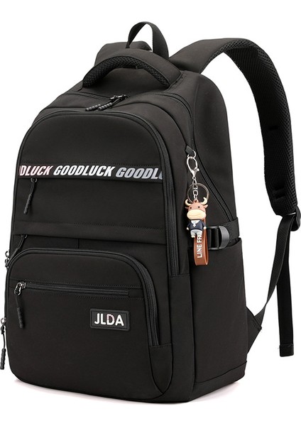 Minimalist Okul Çantası Kız Ortaokul Öğrencisi Büyük Kapasiteli Sırt Çantası Rahat Yeni Hafif Ortaokul Öğrencisi Kampüs Kız Sırt Çantası (Yurt Dışından)