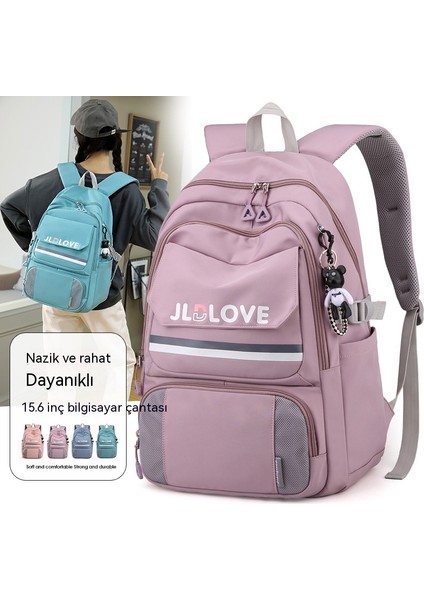 Ortaokul Okul Çantalarının Yeni Kore Versiyonu (Yurt Dışından) fırsatları