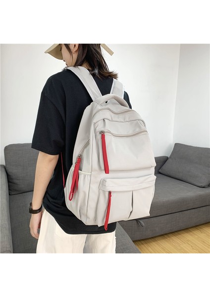 Harajuku Sırt Çantası Moda Moda Moda Lise Öğrenci Okul Çantası Kadın Kanvas Minimalist Rahat Sırt Çantası Üreticisi (Yurt Dışından) fırsatları