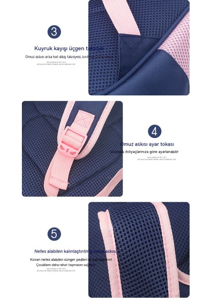 Çocuk Okul Çantası Kore Versiyonu (Yurt Dışından) fırsatları