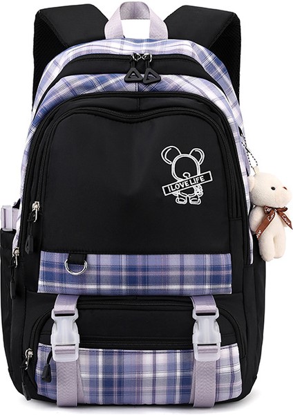 Şekil Harajuku Ortaokul Lise Okul Çantası (Yurt Dışından)