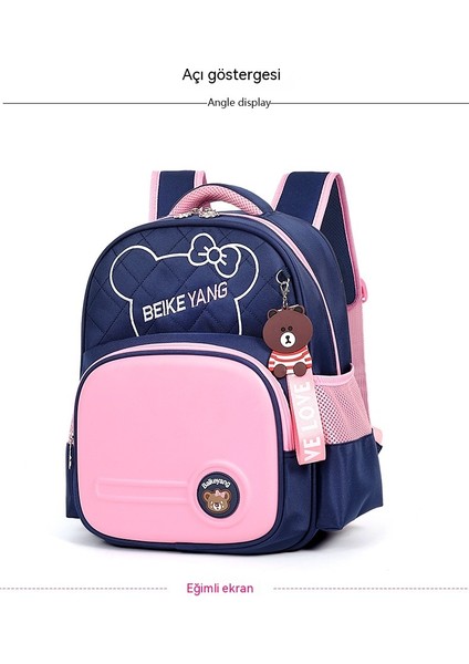 Çocuk Okul Çantası Kore Versiyonu (Yurt Dışından) modelleri