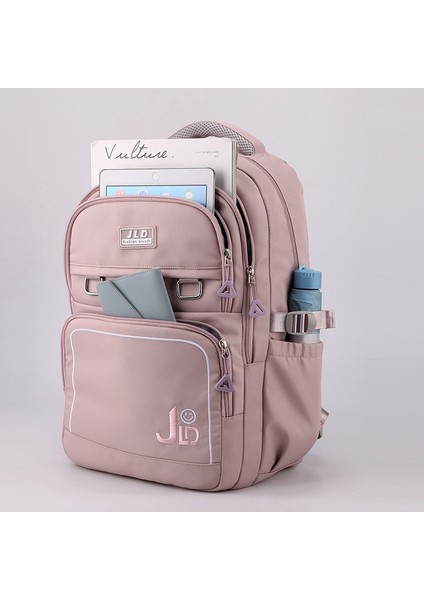 Ultra Hafif ve Büyük Kapasiteli Ortaokul Okul Çantası Üniversite Öğrencisi Seyahat Su Geçirmez Sırt Çantası (Yurt Dışından) modelleri