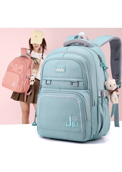 Ultra Hafif ve Büyük Kapasiteli Ortaokul Okul Çantası Üniversite Öğrencisi Seyahat Su Geçirmez Sırt Çantası (Yurt Dışından) indirimleri