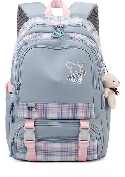 Şekil Harajuku Ortaokul Lise Okul Çantası (Yurt Dışından)