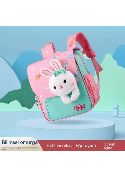 Yeni Çocuk Okul Çantası Karikatür Sevimli Anaokulu Erkek Kız Hafif Sırt (Yurt Dışından) modelleri