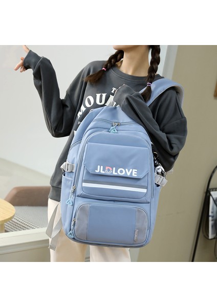 Ortaokul Okul Çantalarının Yeni Kore Versiyonu (Yurt Dışından) modelleri