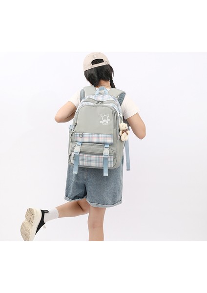 Şekil Harajuku Ortaokul Lise Okul Çantası (Yurt Dışından) fiyatları