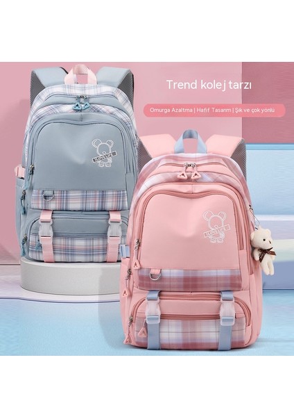 Şekil Harajuku Ortaokul Lise Okul Çantası (Yurt Dışından) fırsatları