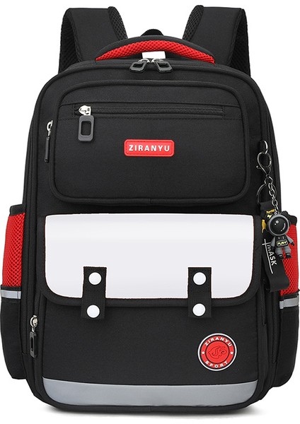 Ilköğretim Okul Çantası Çocuk Yeni Stil Erkek ve Kız Sıcak Satış Omurga Koruma Okul Çantası (Yurt Dışından)