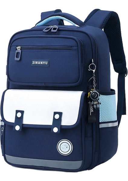 Ilköğretim Okul Çantası Çocuk Yeni Stil Erkek ve Kız Sıcak Satış Omurga Koruma Okul Çantası (Yurt Dışından) modelleri