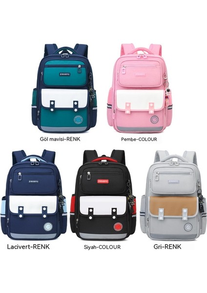 Ilköğretim Okul Çantası Çocuk Yeni Stil Erkek ve Kız Sıcak Satış Omurga Koruma Okul Çantası (Yurt Dışından) fırsatları