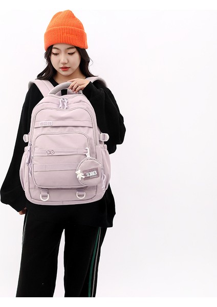 Sonbahar ve Kış Yeni Naylon Okul Çantası (Yurt Dışından) indirimleri