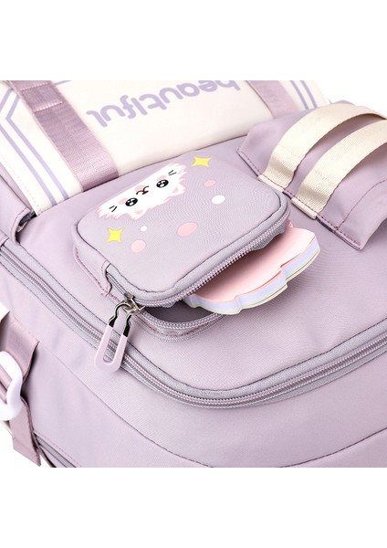 Kızlar Ortaokul Öğrencileri Okul Çantaları Yüksek Kaliteli Büyük Kapasiteli Sırt Çantası (Yurt Dışından) fırsatları