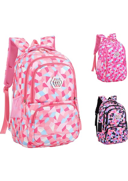 Kadın Sırt Çantası Okul Çantası Ilkokul Öğrencisi 6. Sınıf Çocuk Okul Çantası Yükü Azaltma Kızın Sırt Çantası (Yurt Dışından) indirimleri
