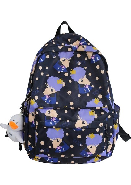 Ortaokul ve Lise Kolej Tarzı Öğrenci Çantası Kadın Sırt Çantası Rahat Çanta Seyahat Çantası Sırt Çantası (Yurt Dışından) fiyatları