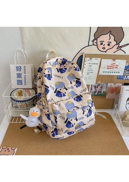 Ortaokul ve Lise Kolej Tarzı Öğrenci Çantası Kadın Sırt Çantası Rahat Çanta Seyahat Çantası Sırt Çantası (Yurt Dışından) modelleri