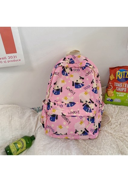 Ortaokul ve Lise Kolej Tarzı Öğrenci Çantası Kadın Sırt Çantası Rahat Çanta Seyahat Çantası Sırt Çantası (Yurt Dışından) fırsatları