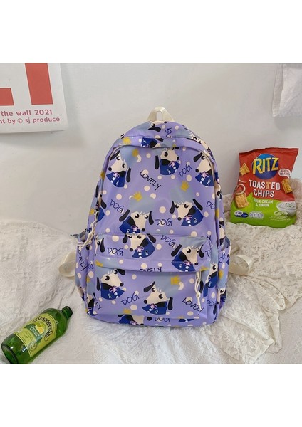 Ortaokul ve Lise Kolej Tarzı Öğrenci Çantası Kadın Sırt Çantası Rahat Çanta Seyahat Çantası Sırt Çantası (Yurt Dışından) indirimleri