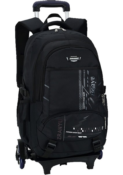 Kız ve Erkek Çocuklar Için Üç Tekerlekli Tekerlekli Çocuk Okul Çantaları, Ilkokul Çantaları, 3-6. Sınıflar Için Ortaokul Okul Çantaları (Yurt Dışından)