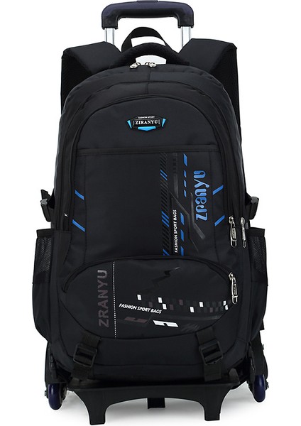 Kız ve Erkek Çocuklar Için Üç Tekerlekli Tekerlekli Çocuk Okul Çantaları, Ilkokul Çantaları, 3-6. Sınıflar Için Ortaokul Okul Çantaları (Yurt Dışından) modelleri